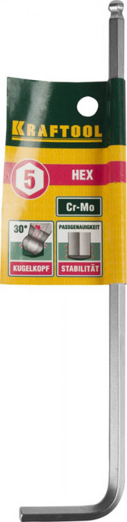 Имбусовый ключ KRAFTOOL 27437-5