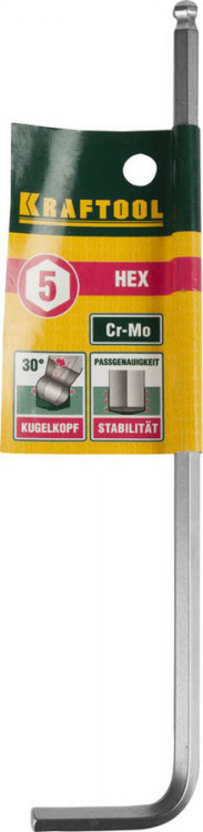Имбусовый ключ KRAFTOOL 27437-5
