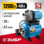 Насосная станция ЗУБР НАС-М3-1200