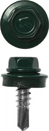Саморезы кровельные ЗУБР 4-300315-55-025-6005