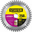 Диск пильный по ламинату STAYER 3684-250-32-72_z01