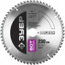 Пильный диск по дереву универсальный ЗУБР 36853-230-30-60