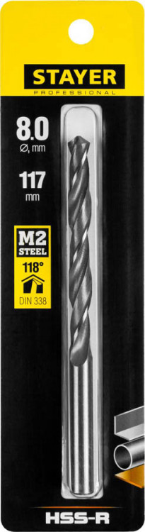 Сверло STAYER 29602-8