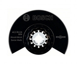 Сегментированный пильный диск BOSCH ACZ 85 мм EB Wood and Metal