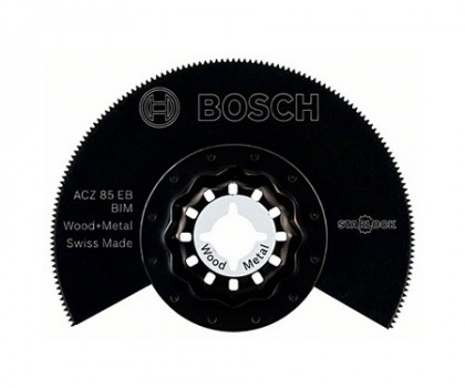 Сегментированный пильный диск BOSCH ACZ 85 мм EB Wood and Metal