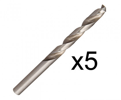 Сверло по металлу BOSCH HSS-G, DIN 338, 8,5 x 75 x 117 мм 5 шт.
