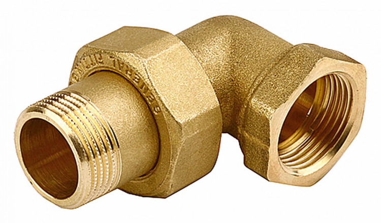 Соединитель угловой GENERAL FITTINGS 51035-G/S-3/4
