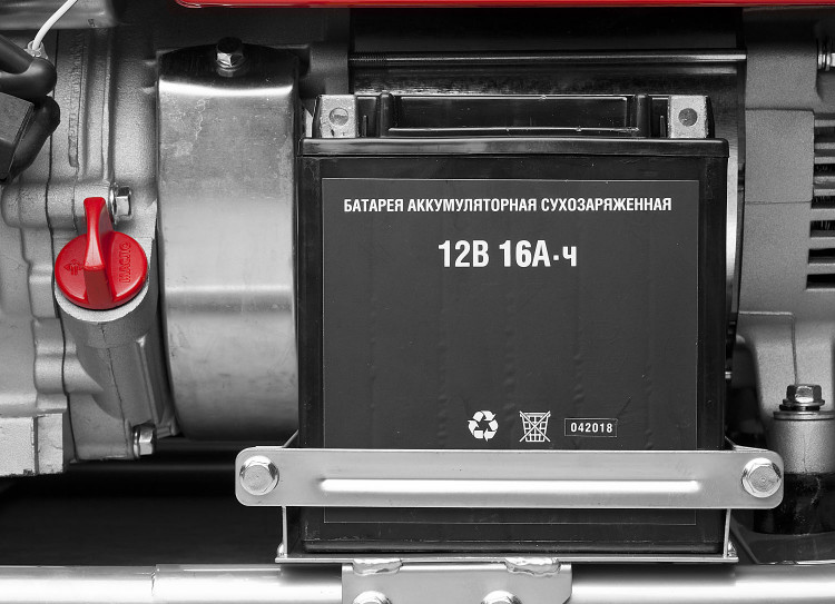 Бензиновый электрогенератор ЗУБР ЗЭСБ-6200-ЭА