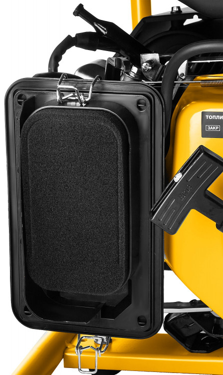 Бензиновый электрогенератор STEHER GS-4500Е