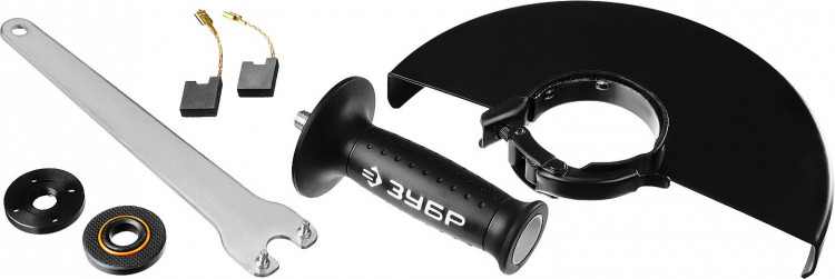 Угловая шлифмашина ЗУБР УШМ-П150-1400 В