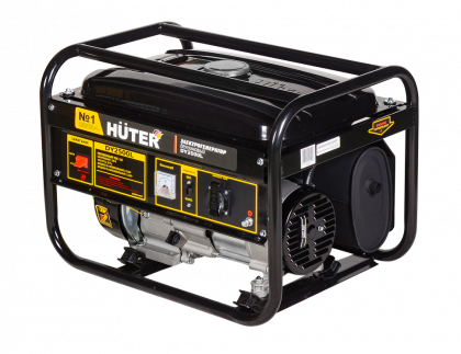 Портативный бензогенератор HUTER DY2500L