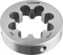 Плашка круглая ручная STAYER 28029-1/2, 28029-3/2