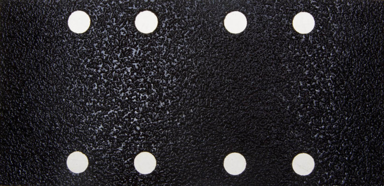 Лист шлифовальный 80 х 166 мм  P80 10 шт., 907-21101-080-10