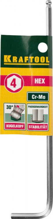 Имбусовый ключ KRAFTOOL 27437-4