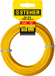 Леска для триммеров STEHER 75010-2.0