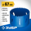Буровая коронка биметаллическая ЗУБР 29531-067_z01