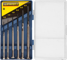 Отвертки часовые для особоточных работ STAYER 2560-H6_z01