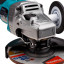 Аккумуляторная болгарка MAKITA GA008GZ