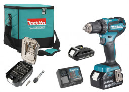 Набор аккумуляторных инструментов MAKITA SET-DDF485MK1