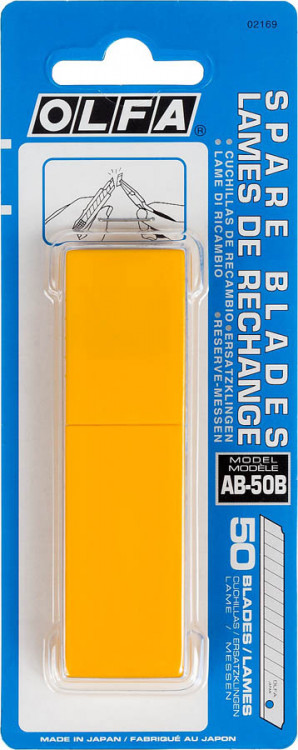Лезвия OLFA OL-AB-50B