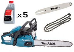 Бензопила с комплектом расходных материалов MAKITA BNDLEA3600F35B