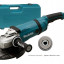 Болгарка MAKITA GA9040RF01 + быстрозажимная гайка + кейс 824958-7