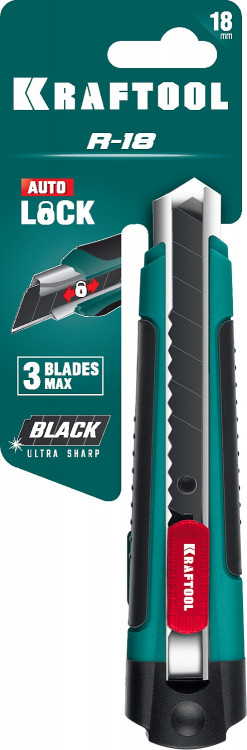 Нож с сегментированным лезвием KRAFTOOL 09199