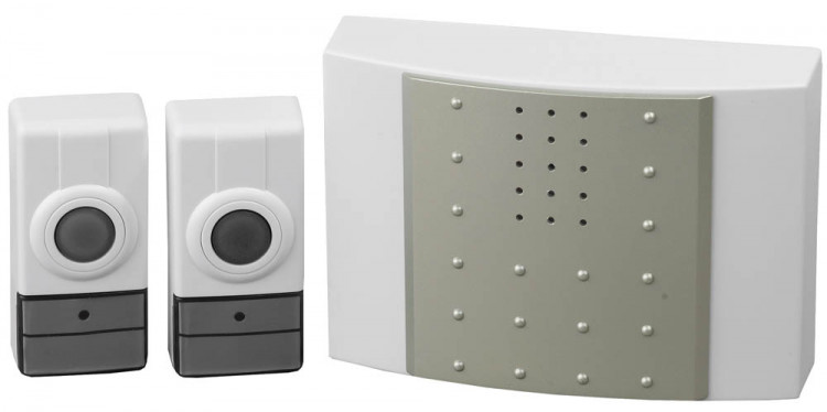 Звонок дверной беспроводной СВЕТОЗАР SV-58062-2