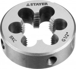 Плашка круглая ручная STAYER 28029-1/2, 28029-1/2