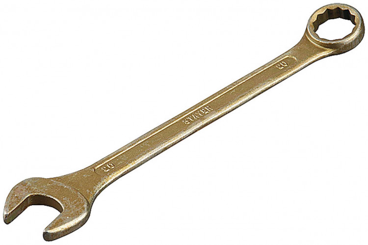Комбинированный гаечный ключ STAYER 27072-26