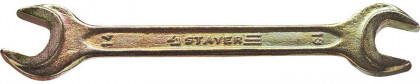 Рожковый ключ STAYER 27038-13-14