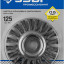 Щетка крацовка дисковая для УШМ ЗУБР 35190-125_z02