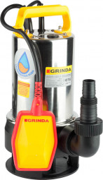 Насос погружной для грязной воды GRINDA GSPP-165-6