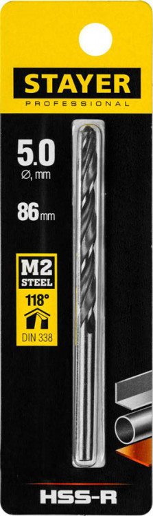 Сверло STAYER 29602-5