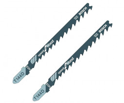 Пильное полотно Bosch HSC T 119 BO, 2?82 мм, 2 шт.