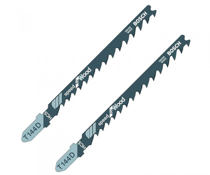 Пильное полотно Bosch HSC T 119 BO, 2?82 мм, 2 шт.