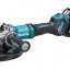 Аккумуляторная болгарка MAKITA GA038GT201