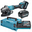 Аккумуляторная болгарка MAKITA GA038GT201