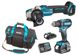 Набор аккумуляторных инструментов MAKITA SET-DDF485MK2
