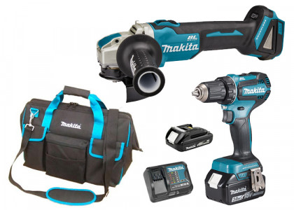 Набор аккумуляторных инструментов MAKITA SET-DDF485MK2