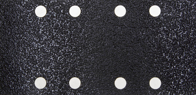 Лист шлифовальный 80 х 166 мм  P60 10 шт., 907-21101-060-10