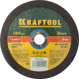 Круг отрезной по металлу KRAFTOOL 36250-180-2.5