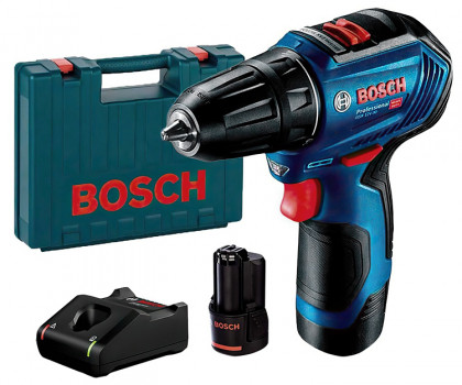 Аккумуляторная дрель-шуруповерт BOSCH GSR 12V-30 Аккумуляторная дрель-шуруповерт BOSCH GSR 12V-30