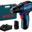 Аккумуляторная дрель-шуруповерт BOSCH GSR 12V-30 Аккумуляторная дрель-шуруповерт BOSCH GSR 12V-30