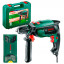 Ударная дрель Bosch UniversalImpact 700 + набор