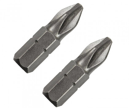 Бита Bosch Pozidriv, 2 XH, 25 мм, 2 шт.