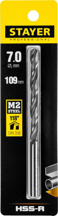 Сверло STAYER 29602-7