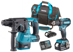 Набор аккумуляторных инструментов MAKITA SET-DDF485MK3