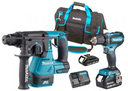 Набор аккумуляторных инструментов MAKITA SET-DDF485MK3
