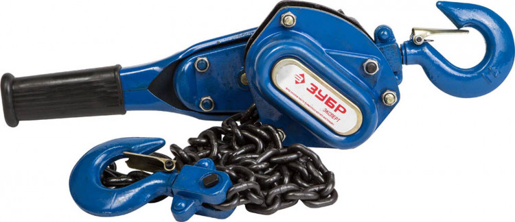 Таль цепная рычажная ЗУБР 43090-6